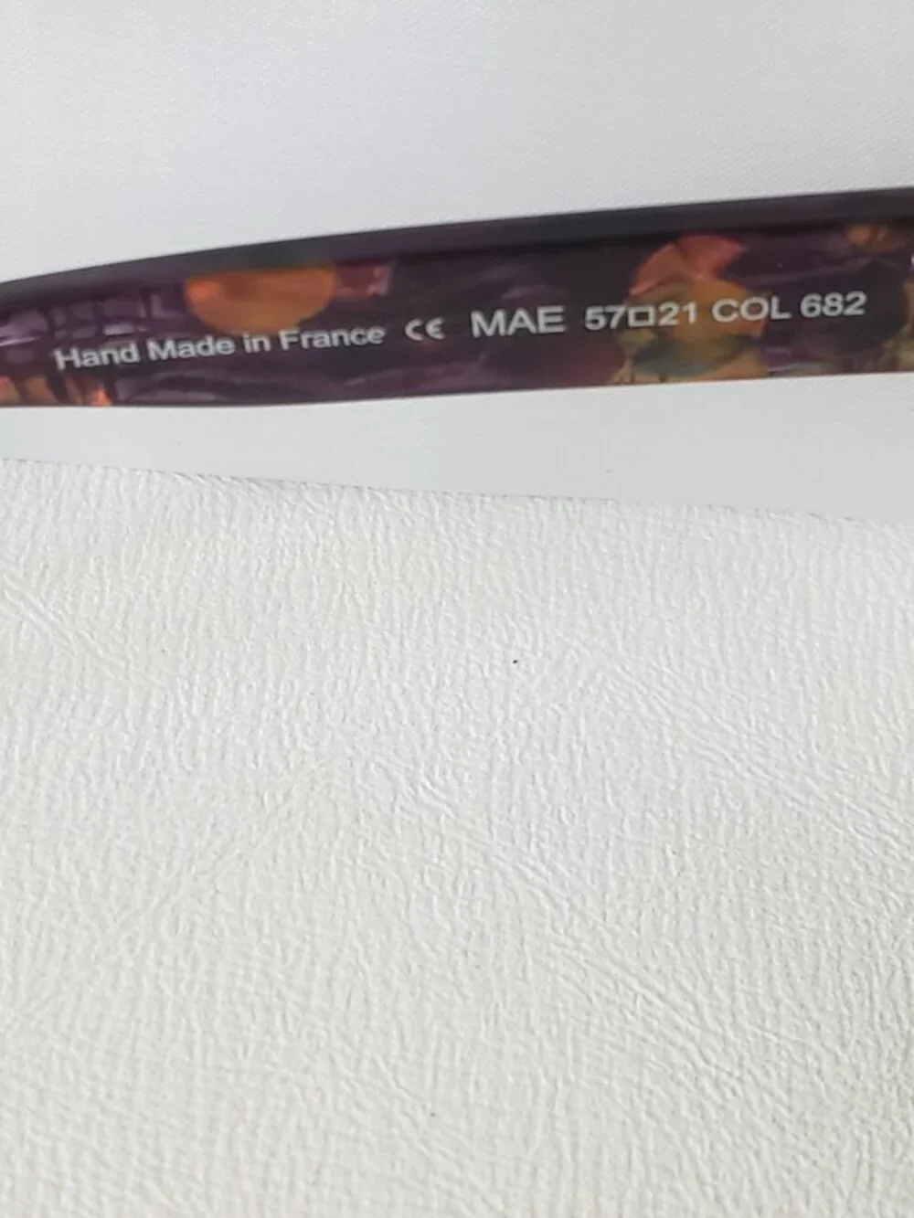 Morgenthal Frederics New York Sunglasses Made in France MAE Oversized Gradient